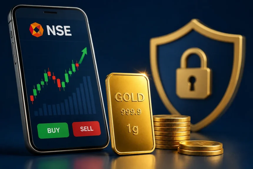 nse-egr-launch-gold-investment-digital-gold-trading-hindi