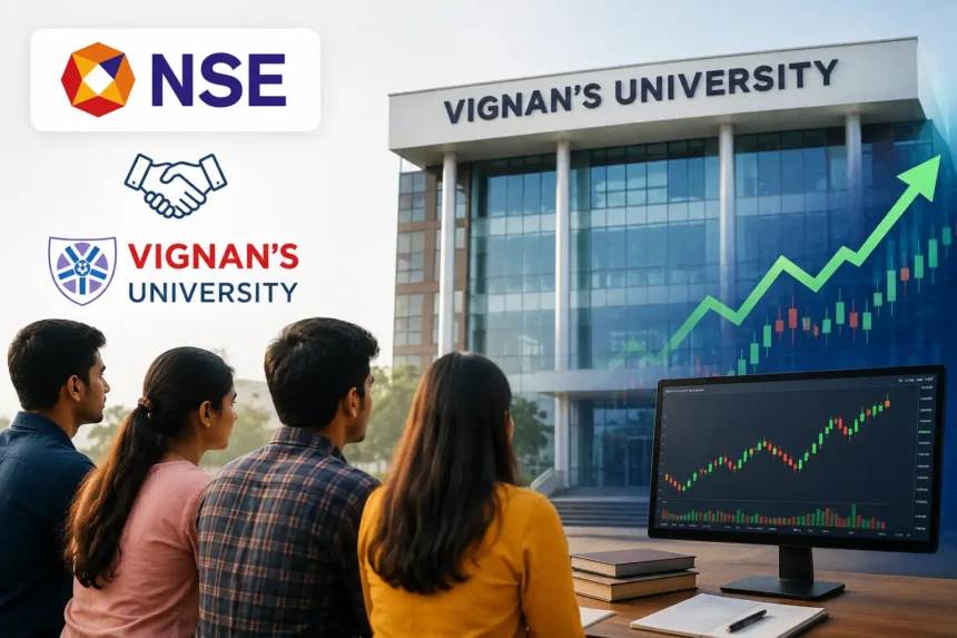 nse-skill-development-centre-vignans-university-guntur-hindi-news