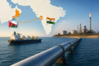 oman-india-undersea-gas-pipeline-project-gujarat-energy-security-hindi