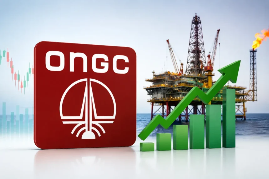 ongc-share-price-pl-capital-accumulate-rating-target-price-rs297-q4fy26