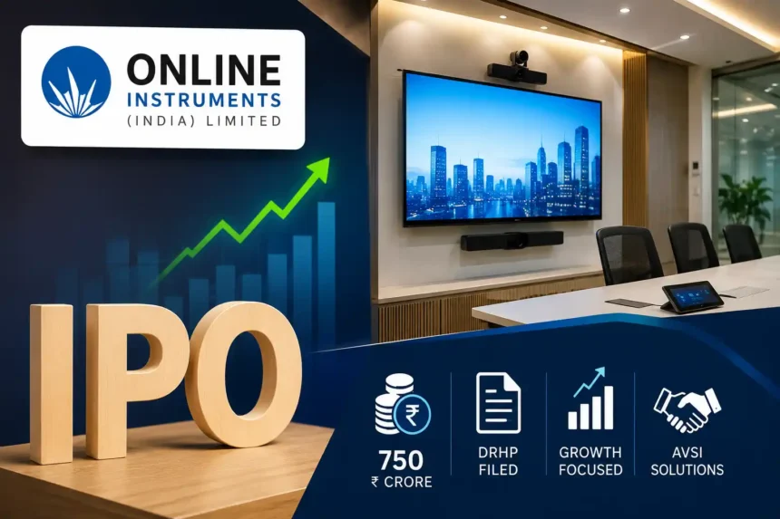 online-instruments-ipo-sebi-drhp-avsi-company-hindi
