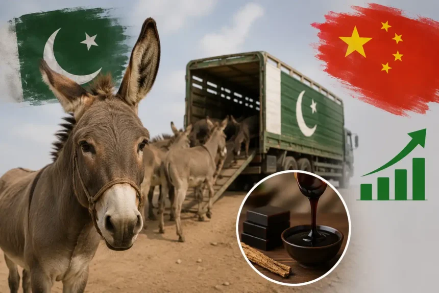 pakistan-donkey-export-industry-china-demand-gdp