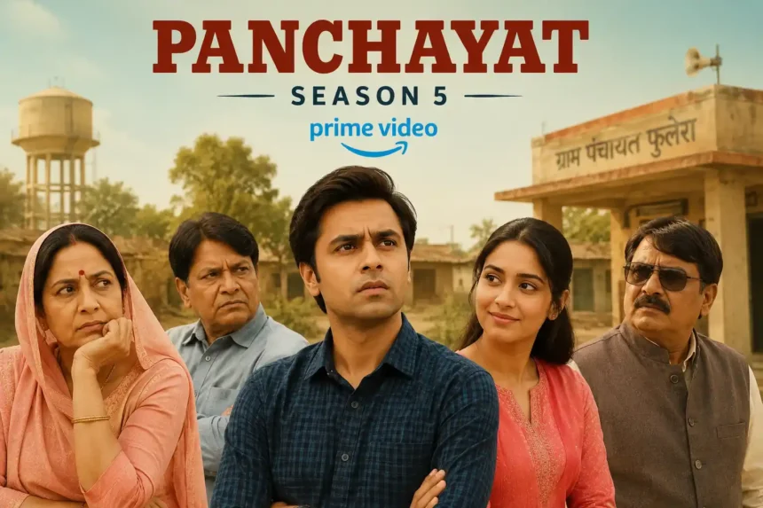 panchayat-season-5-ott-release-date-prime-video-abhishek-rinki-story-hindi-news
