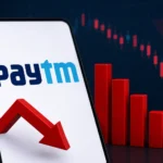 paytm-share-falls-after-block-deal-saif-partners-stake-sale-q4fy26-profit