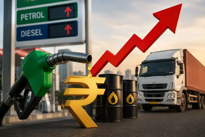 petrol-diesel-price-hike-freight-rates-inflation-impact-hindi-news