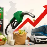 petrol-diesel-price-hike-impact-on-milk-vegetables-grocery-cab-bus-fares-hindi