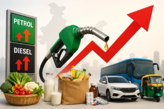 petrol-diesel-price-hike-impact-on-milk-vegetables-grocery-cab-bus-fares-hindi