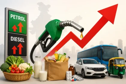 petrol-diesel-price-hike-impact-on-milk-vegetables-grocery-cab-bus-fares-hindi