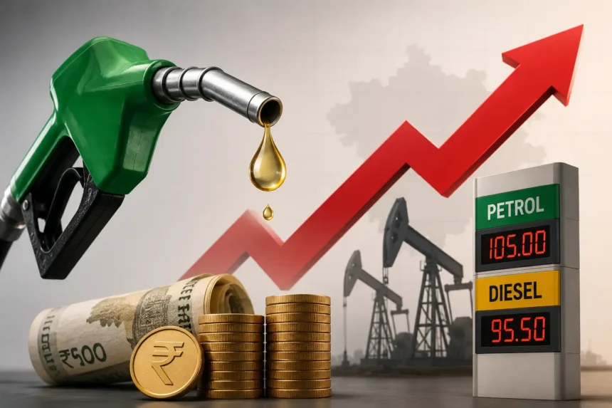 petrol-diesel-price-hike-india-crude-oil-hindi