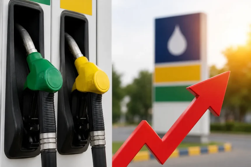 petrol-diesel-price-hike-second-time-in-week-fuel-rates-increased-hindi
