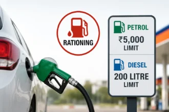 petrol-diesel-price-kerala-fuel-rationing-iran-israel-war-impact
