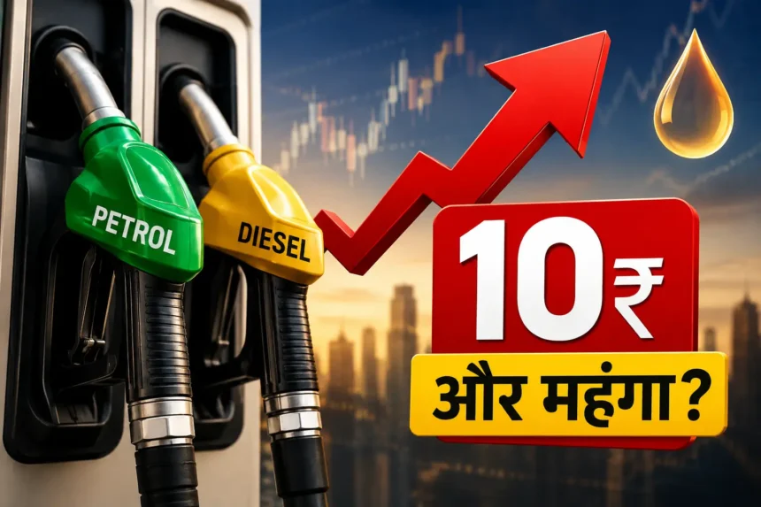 petrol-diesel-price-next-hike-10-rupees-price-rise-report