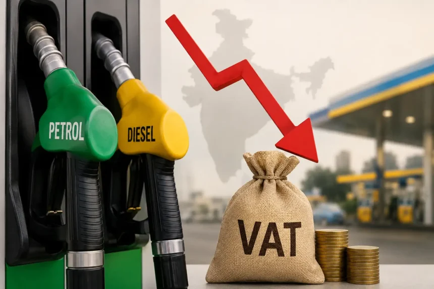 petrol-diesel-price-vat-cut-pressure-on-states-fuel-price-relief