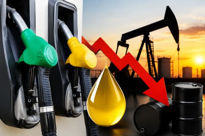 petrol-diesel-price-windfall-tax-cut-crude-oil-price-fall-benefits