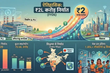 pli-make-in-india-iphone-export-2-lakh-crore-fy26-india-growth-hindi
