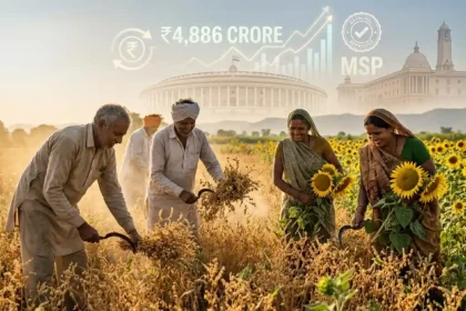 pm-kisan-23rd-installment-msp-farmers-4886-crore-chana-sunflower-purchase-approval-hindi-2026