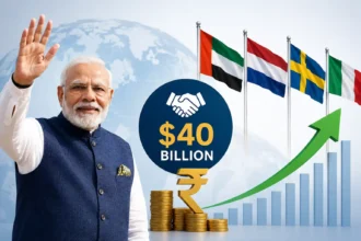 pm-modi-five-country-visit-india-40-billion-dollar-investment