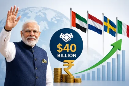 pm-modi-five-country-visit-india-40-billion-dollar-investment