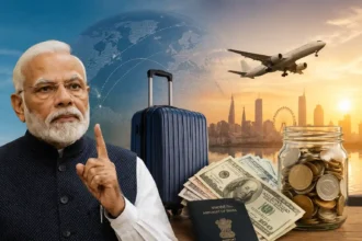 pm-modi-foreign-travel-appeal-indian-tourists-forex-spending-hindi