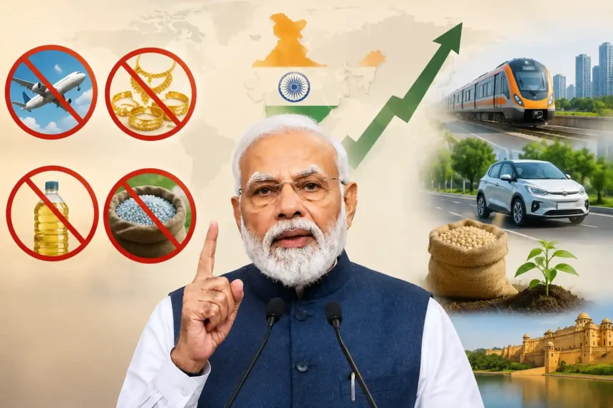 pm-modi-global-crisis-warning-gold-oil-foreign-travel-hindi