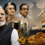 pm-modi-gold-appeal-indira-gandhi-india-economic-history-hindi