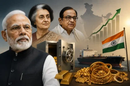 pm-modi-gold-appeal-indira-gandhi-india-economic-history-hindi