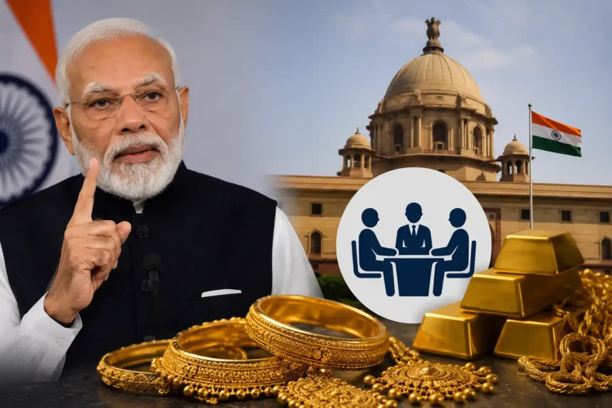 pm-modi-gold-appeal-jewellery-industry-meeting-pmo-hindi