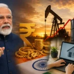 pm-modi-gold-wfh-appeal-government-action-plan-rupee-crude-oil-crisis-hindi