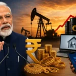 pm-modi-gold-wfh-appeal-government-action-plan-rupee-crude-oil-crisis-hindi