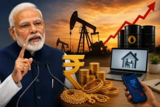 pm-modi-gold-wfh-appeal-government-action-plan-rupee-crude-oil-crisis-hindi