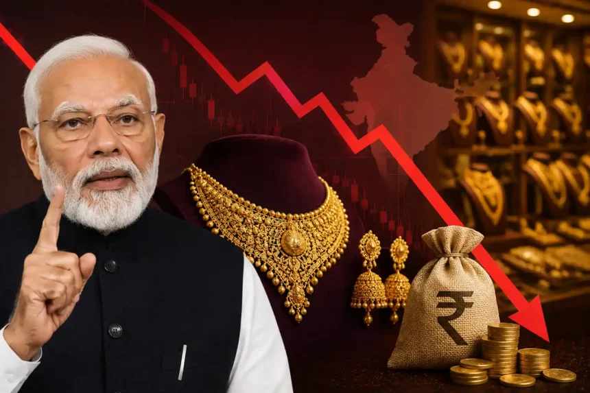 pm-modi-on-gold-jewellery-market-crisis-hindi