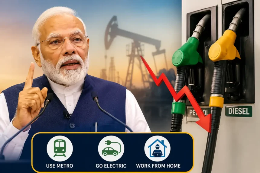 pm-modi-petrol-diesel-appeal-middle-east-crisis-hindi