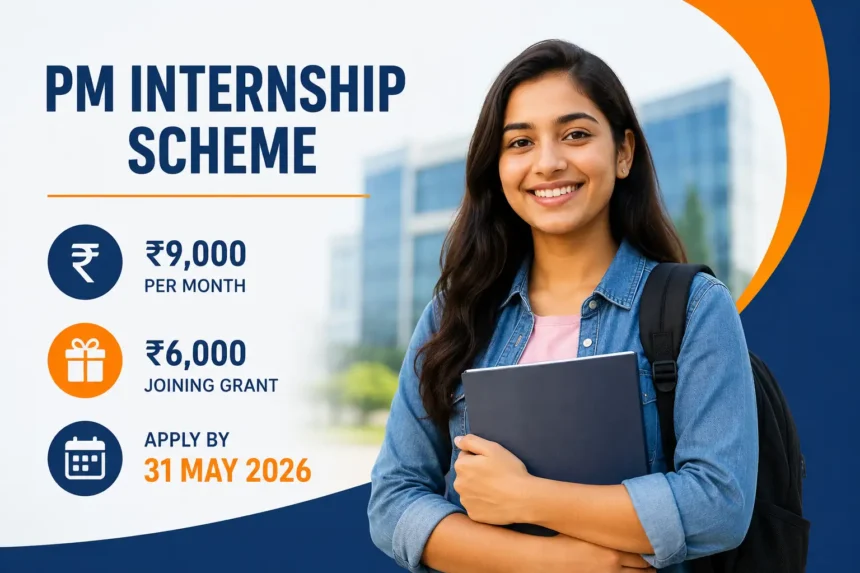 pmis-internship-scheme-2026-9000-stipend-apply-online