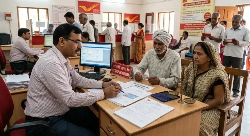 post-office-new-savings-rules-2026-pan-card-form-121-mandatory-hindi-analysis