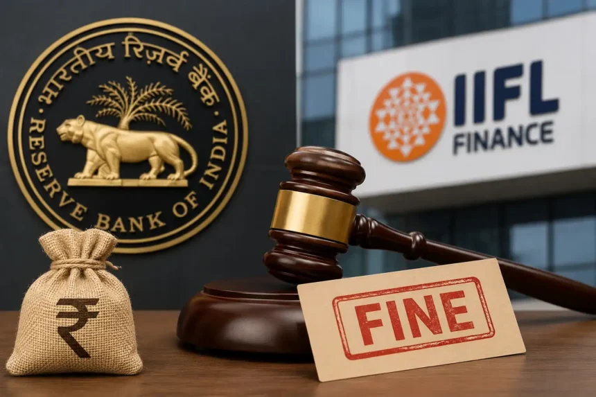 rbi-fine-on-iifl-finance-and-eppinutt-technologies-kyc-rule-violation