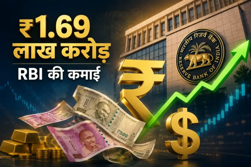 rbi-income-169-lakh-crore-profit-from-forex-transactions-rupee-fall