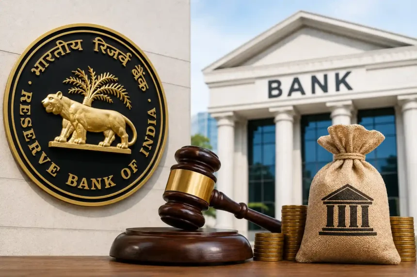 rbi-penalty-on-5-banks-yes-bank-kyc-rules-hindi