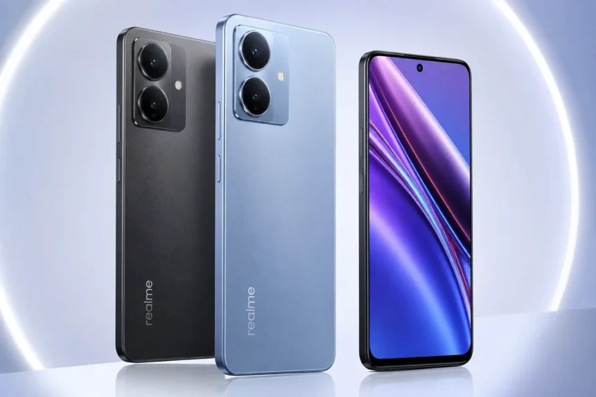 realme-16t-5g-8000mah-battery-50mp-camera-mediatek-launch-india