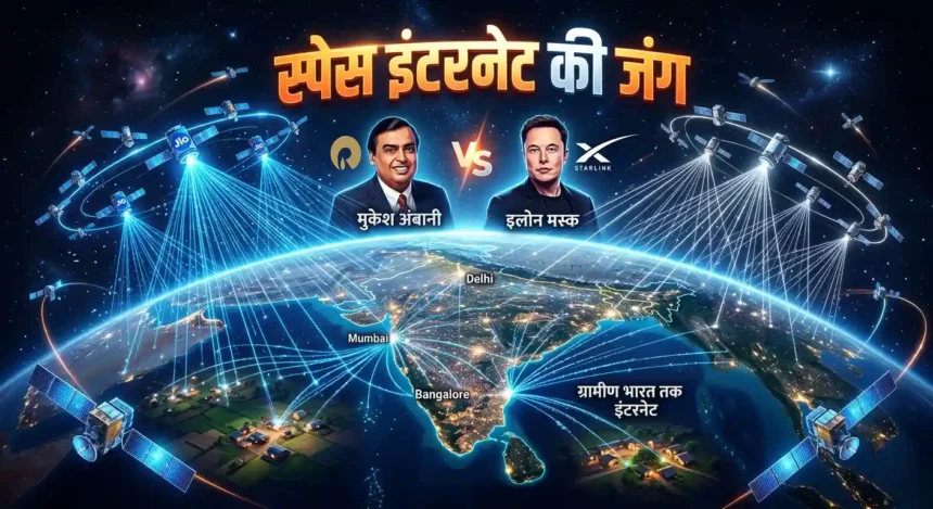 reliance-satellite-project-jio-vs-starlink-india-satcom-plan-hindi