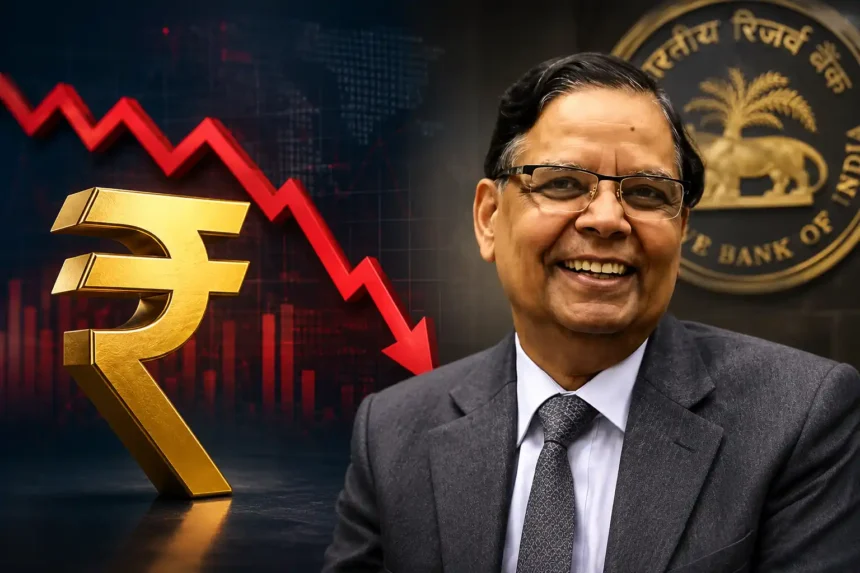 rupee-fall-arvind-panagariya-advice-rbi-let-rupee-touch-100