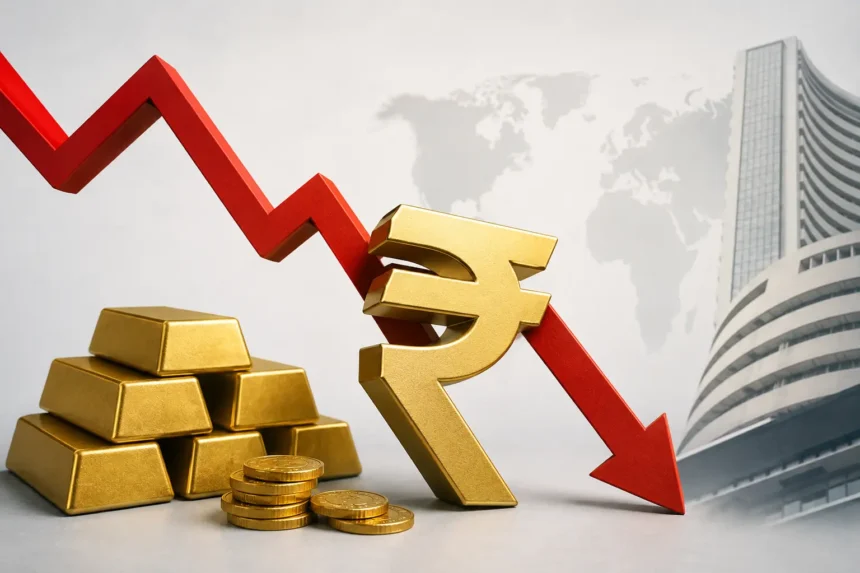rupee-fall-arvind-panagariya-gold-import-duty-rupee-weakness-current-account-deficit