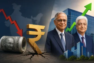 rupee-fall-benefits-narayana-murthy-azim-premji-it-companies-profit