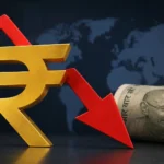 rupee-falls-record-low-96-45-against-dollar-crude-oil-middle-east-tension