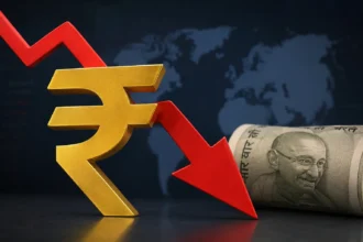 rupee-falls-record-low-96-45-against-dollar-crude-oil-middle-east-tension
