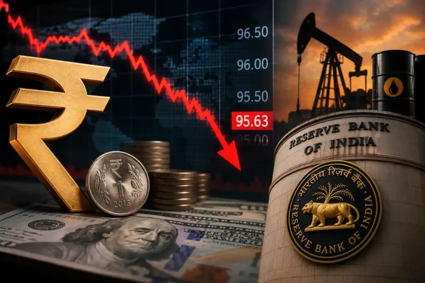 rupee-falls-record-low-against-dollar-crude-oil-impact-share-market-hindi