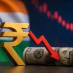 rupee-rate-today-rupee-falls-against-dollar-crude-oil-impact-hindi