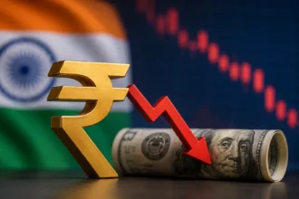 rupee-rate-today-rupee-falls-against-dollar-crude-oil-impact-hindi