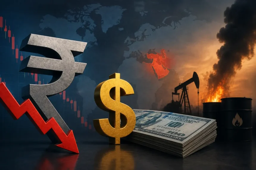 rupee-vs-dollar-record-low-indian-currency-fall-hindi