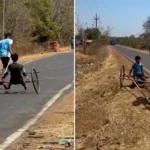 sachin-tendulkar-village-kids-jugaad-car-viral-video-hindi