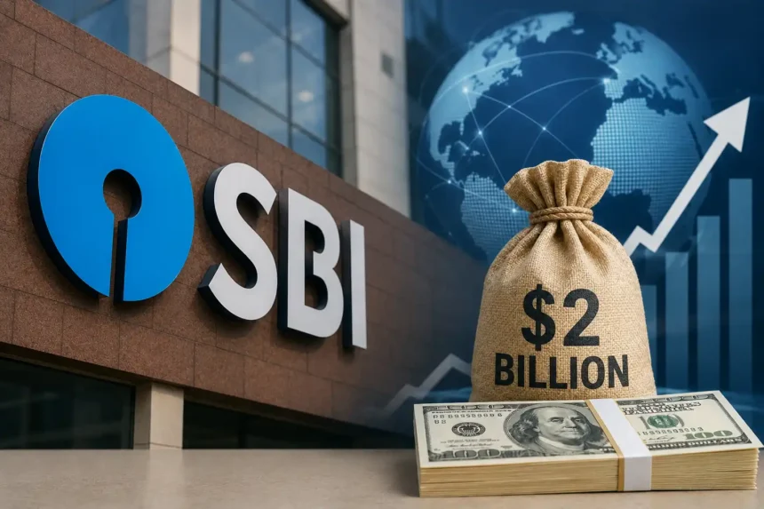 sbi-2-billion-dollar-fund-raising-plan-board-approval-hindi